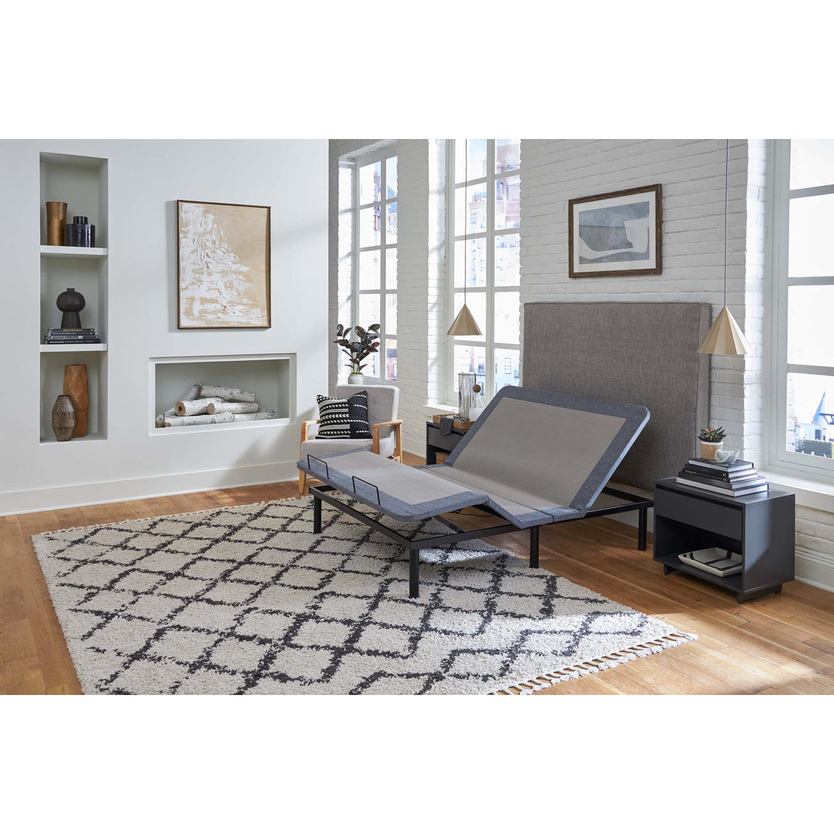 Wayfair Sleep™ Avalyn Adjustable Bed with Wireless Remote & Reviews